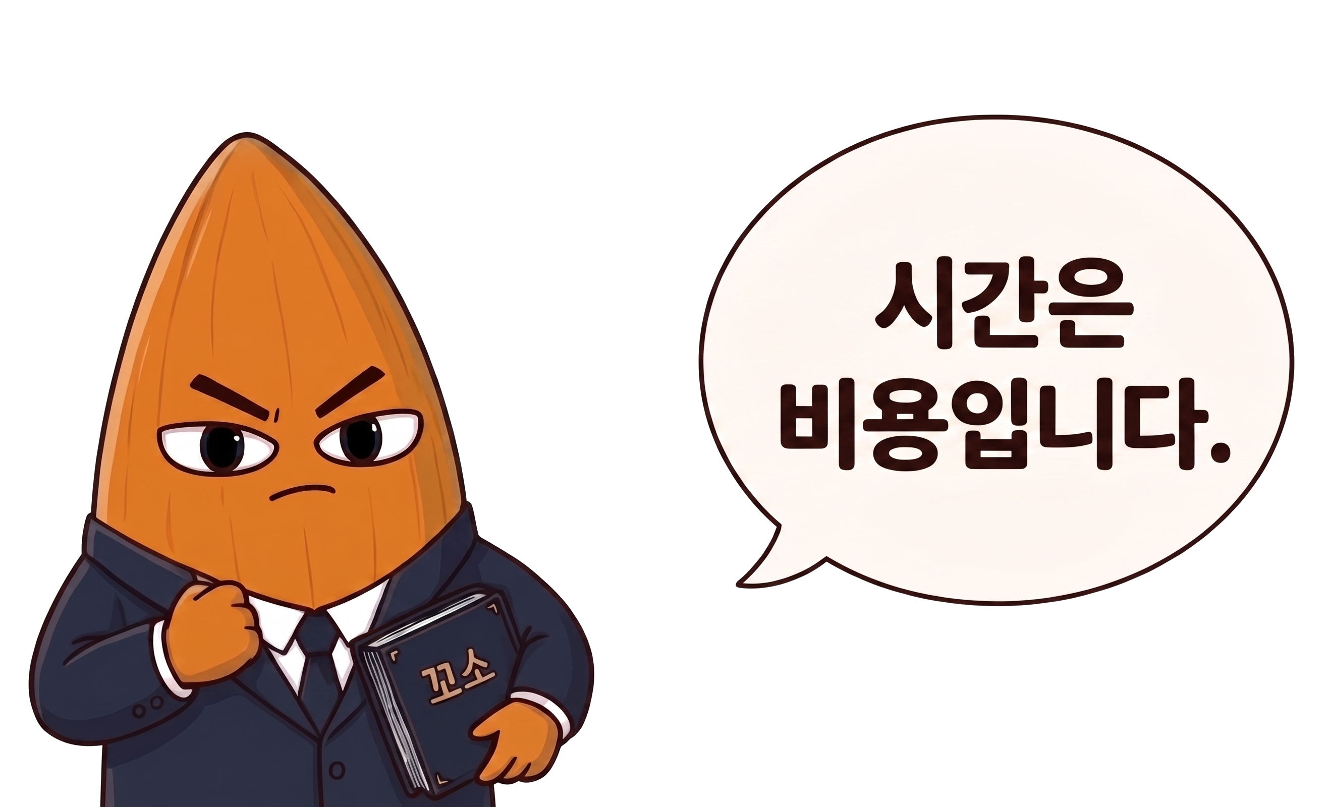 시간은 비용입니다